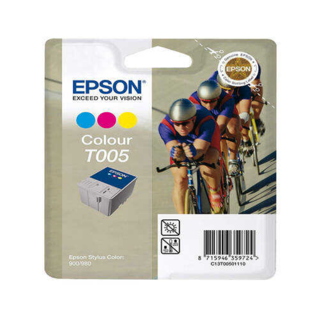 Epson T005-C13T00501120 Renkli Orjinal Kartuş