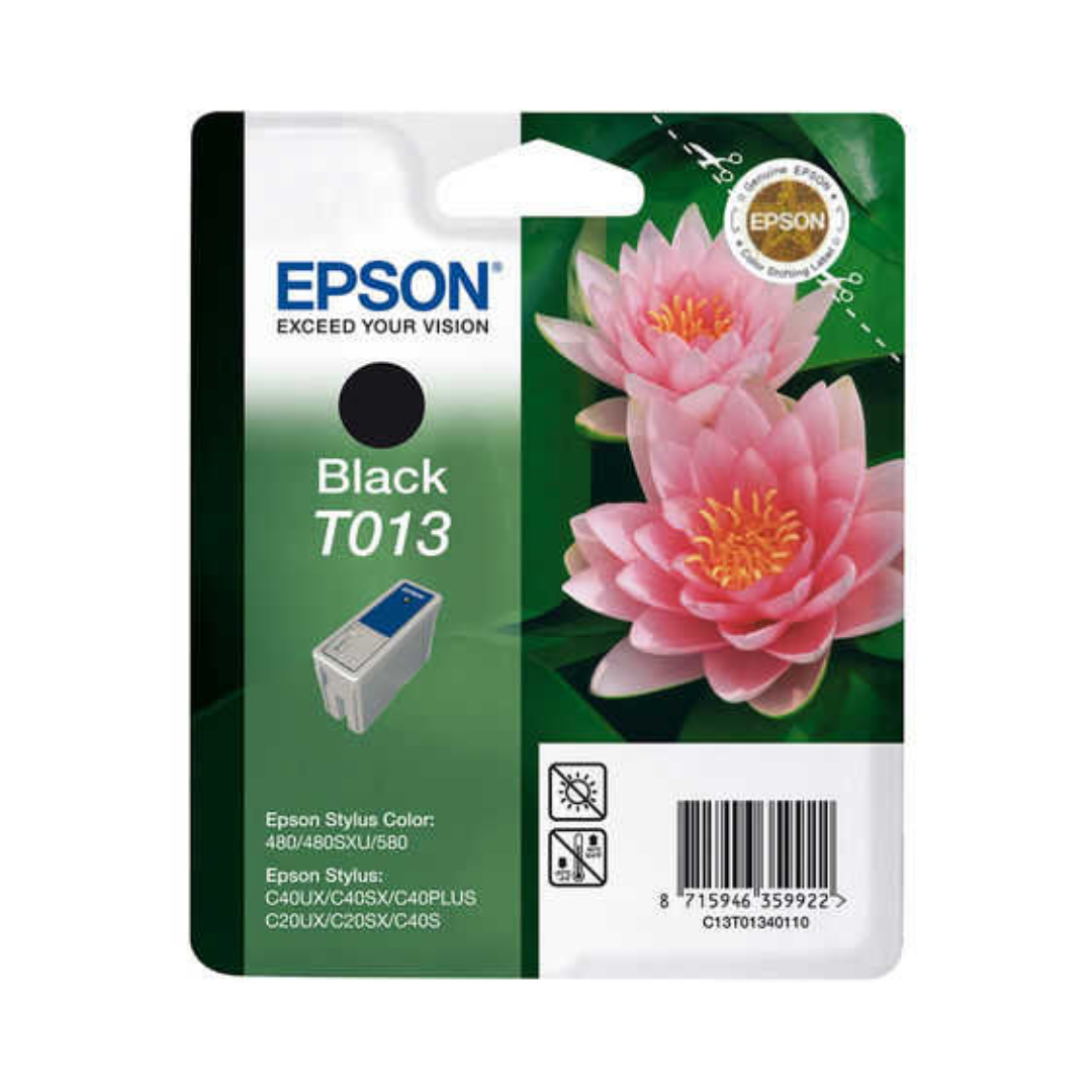 Epson T013-C13T01340120 Siyah Orjinal Kartuş