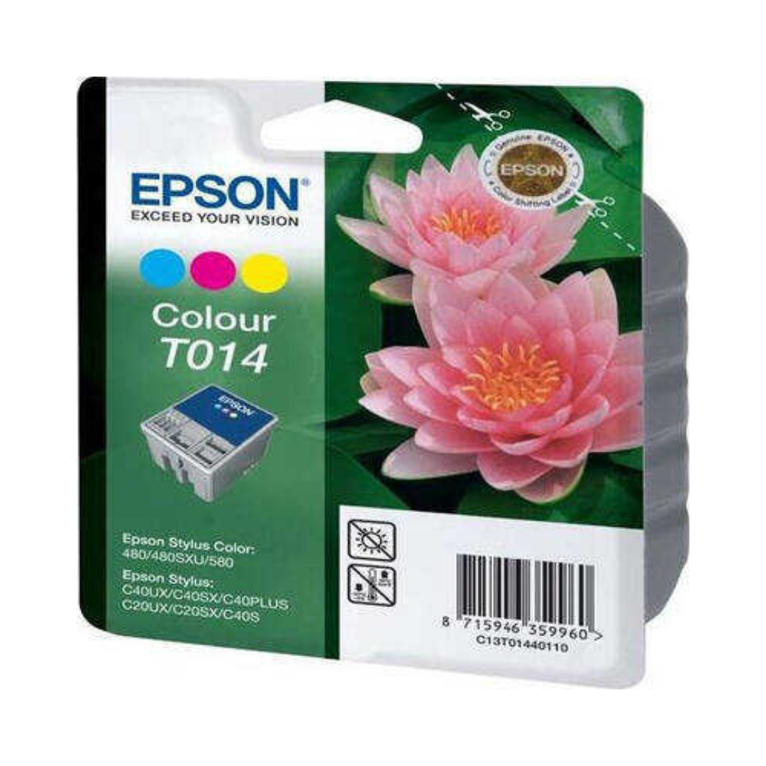 Epson T014-C13T01440120 Renkli Orjinal Kartuş