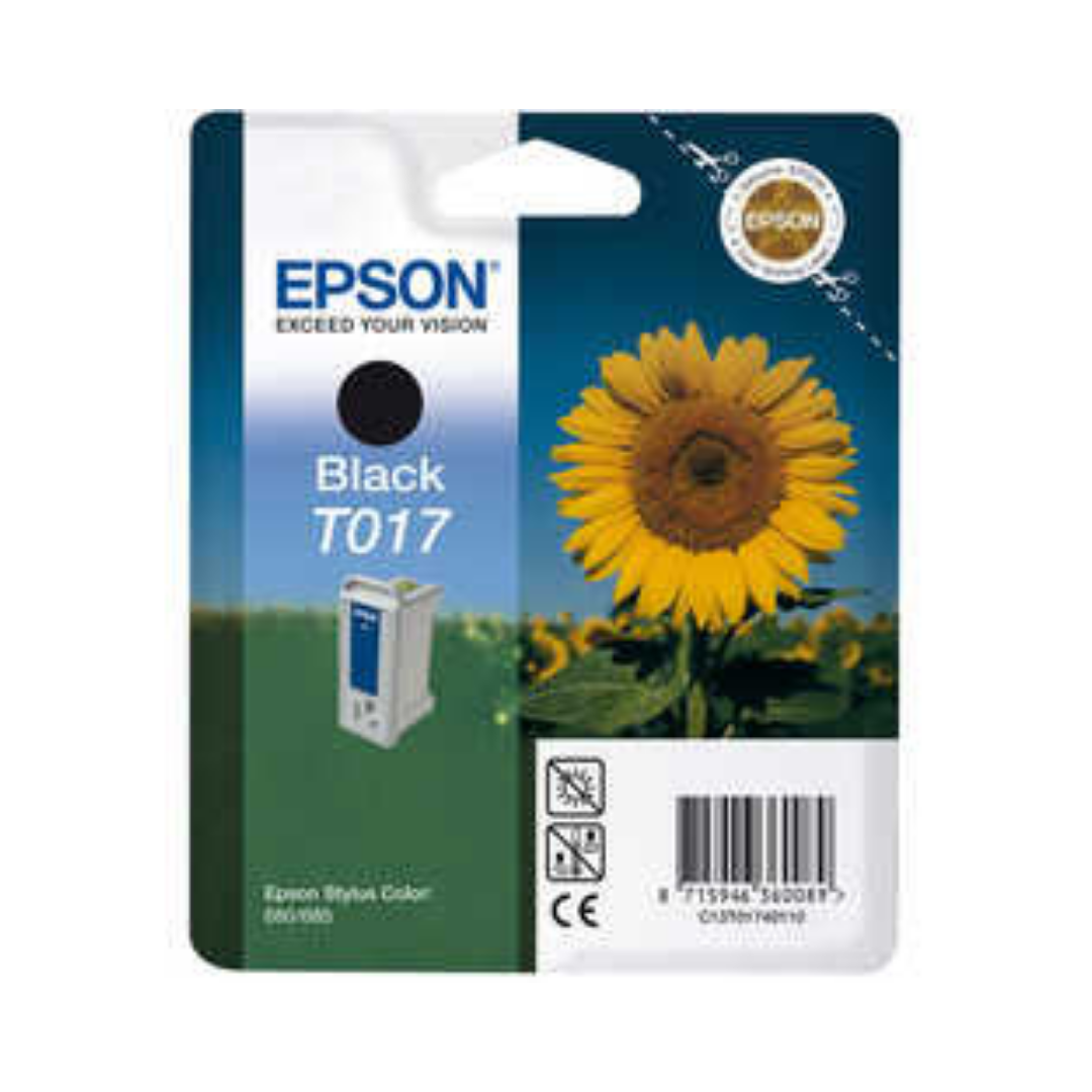 Epson T017-C13T01740120 Siyah Orjinal Kartuş