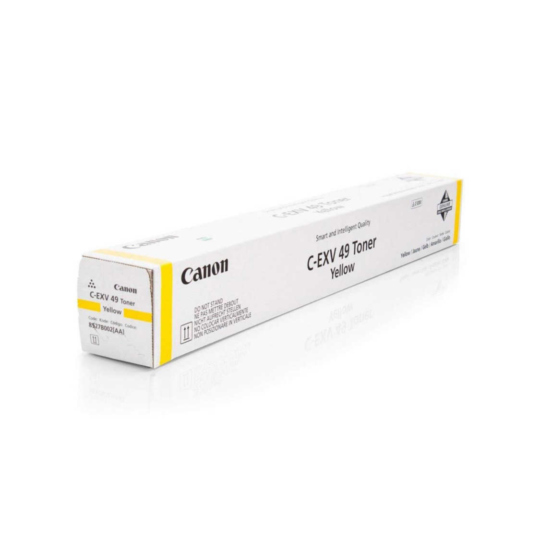 Canon C-EXV-49 Sarı Orjinal Fotokopi Toneri