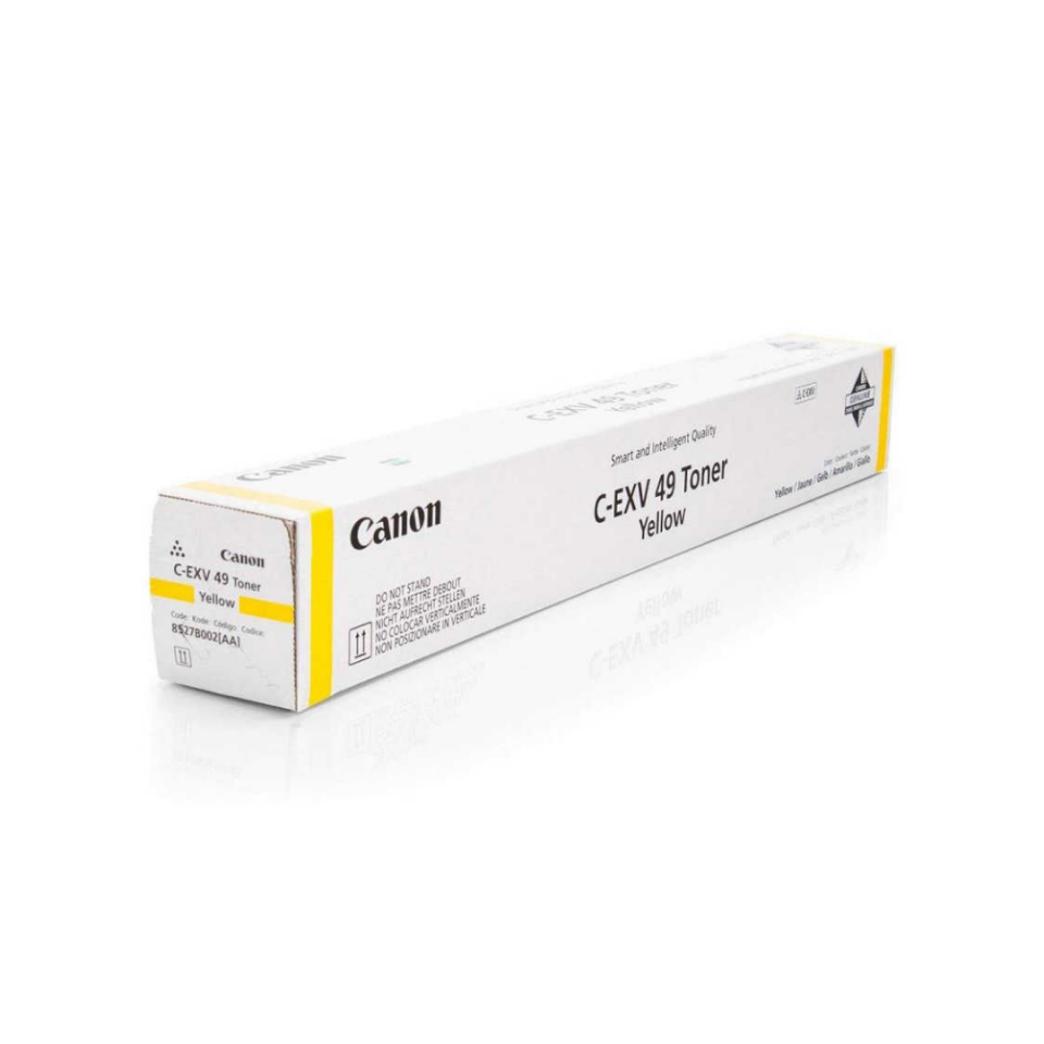 Canon C-EXV-49 Sarı Orjinal Fotokopi Toneri