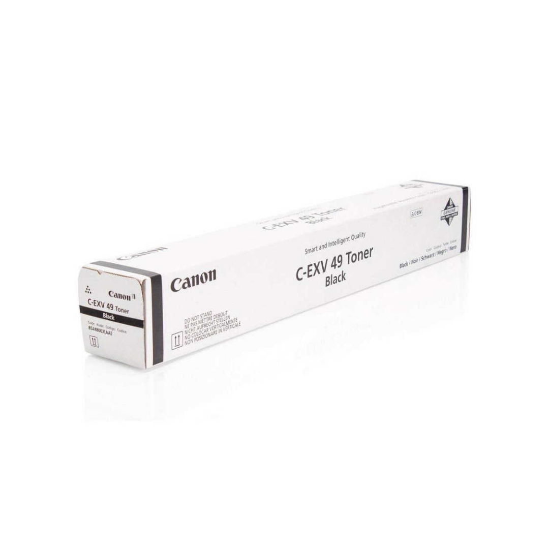 Canon C-EXV-49 Siyah Orjinal Fotokopi Toneri