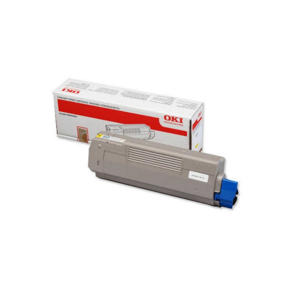 Oki C532-46490405 Sarı Orjinal Toner