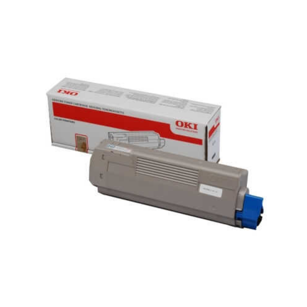 Oki C532-46490406 Kırmızı Orjinal Toner