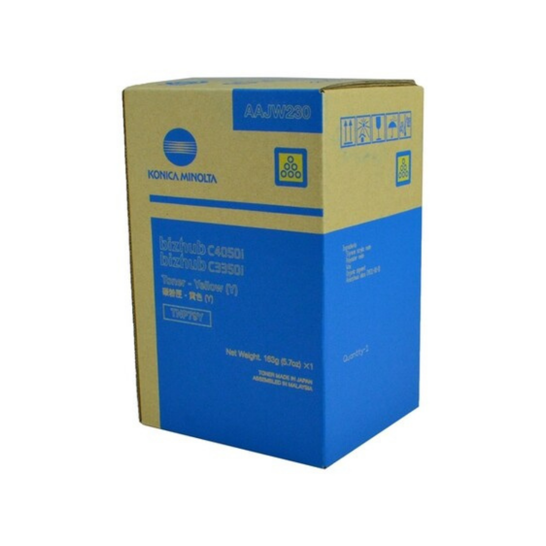 Konica Minolta TNP-79Y AAJW230 Sarı Orjinal Toner