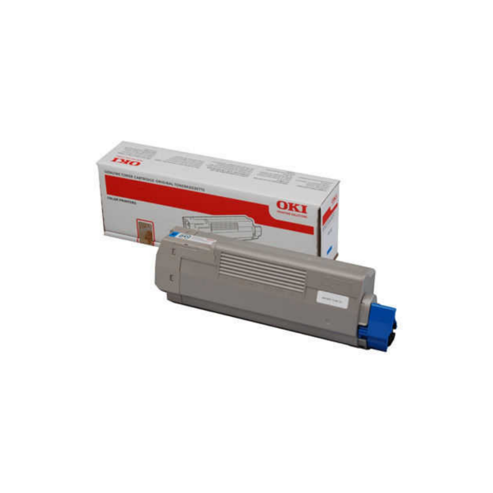 Oki C532-46490407 Mavi Orjinal Toner