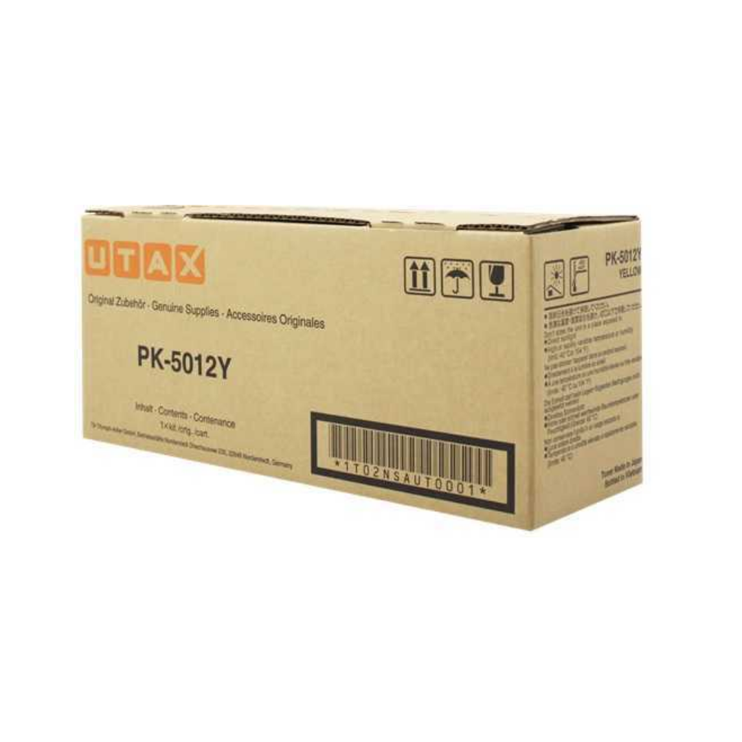 Triumph-Adler PK-5012/1T02NSATA0 Sarı Orjinal Toner