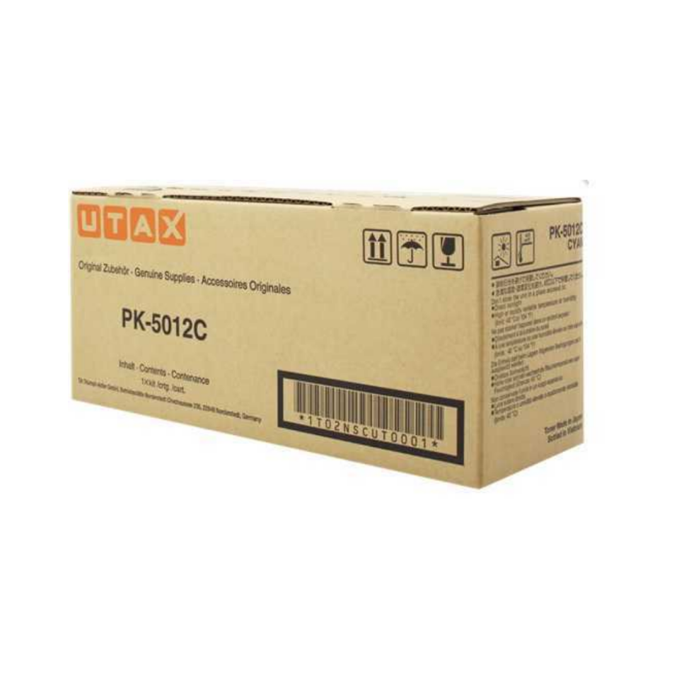 Triumph-Adler PK-5012/1T02NSCTA0 Mavi Orjinal Toner