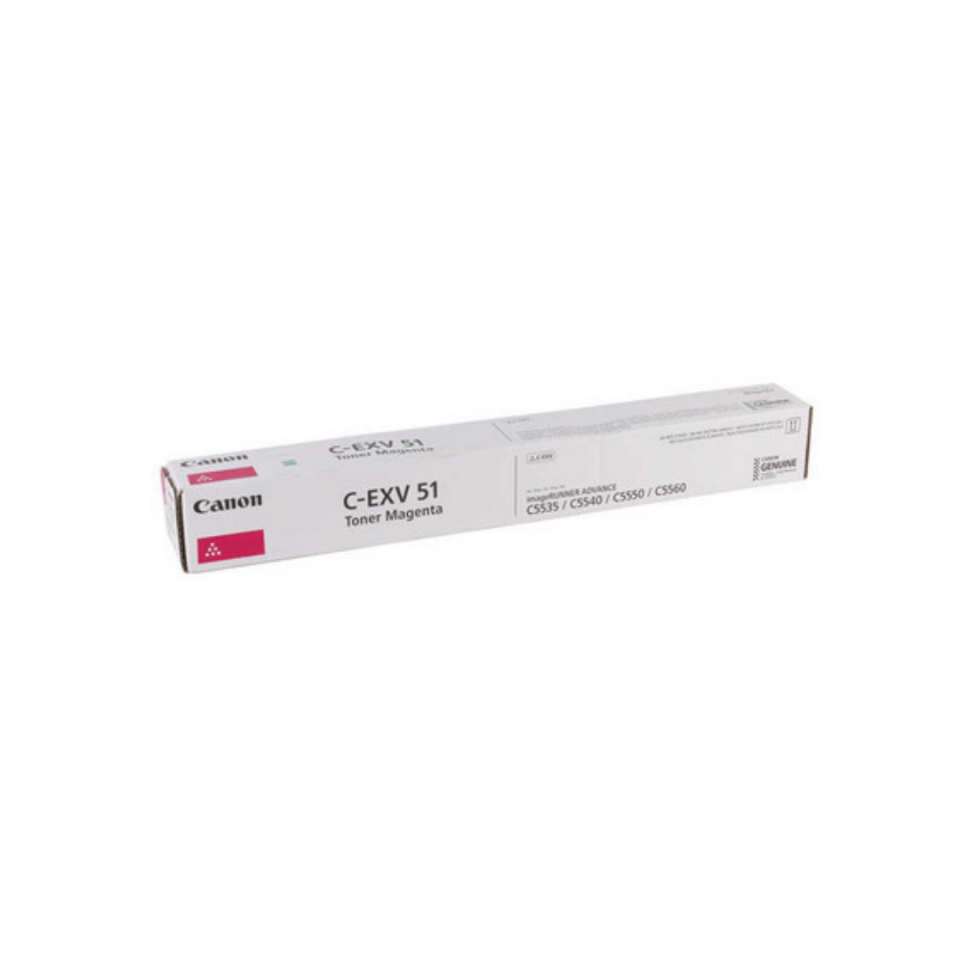 Canon C-EXV-51 Kırmızı Orjinal Fotokopi Toneri