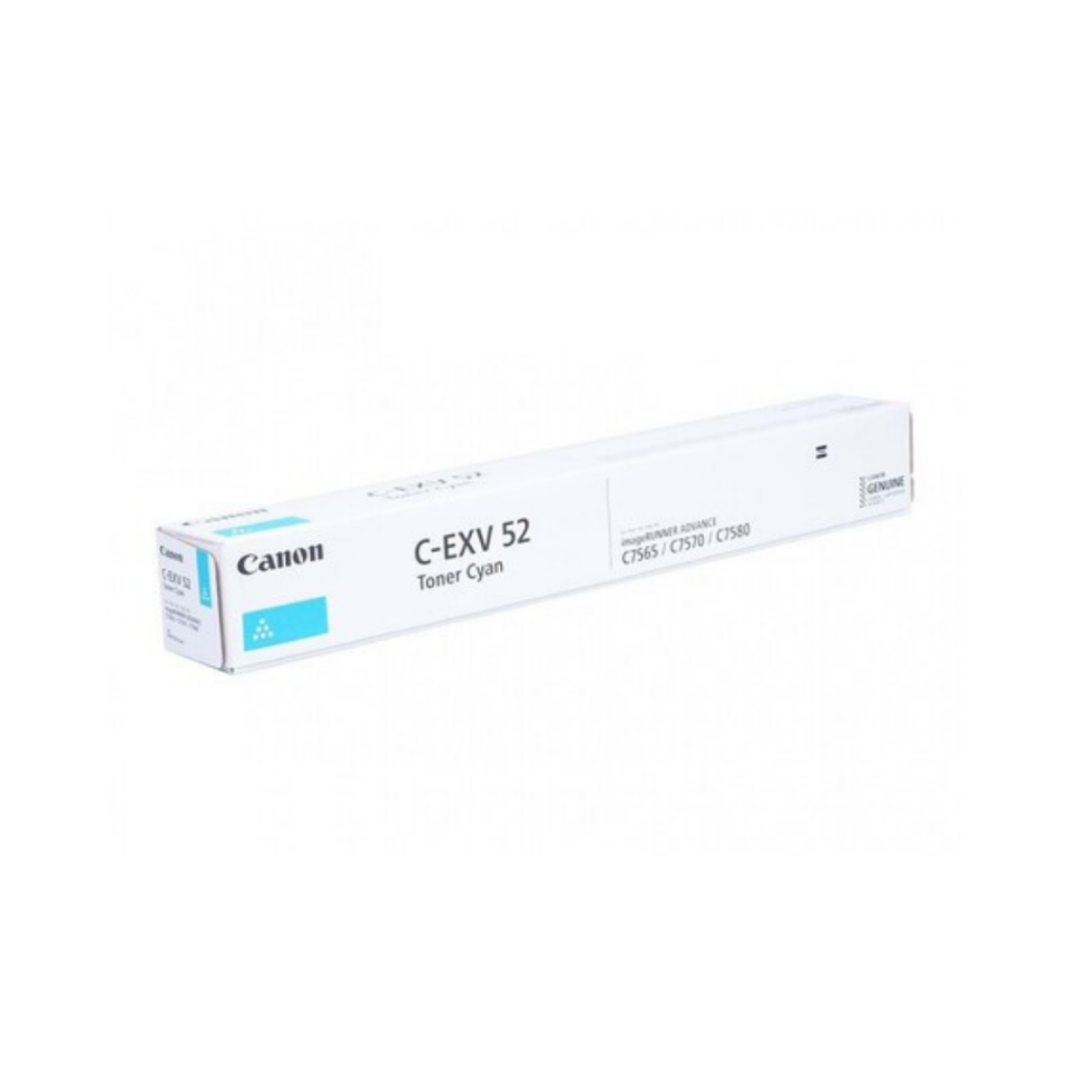 Canon C-EXV-52C Mavi Orjinal Toner