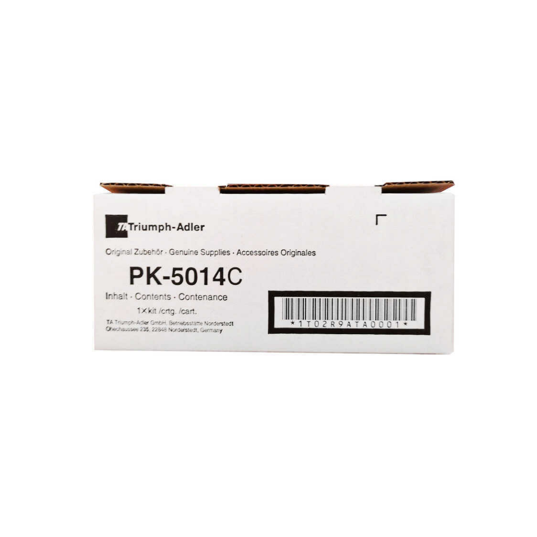 Triumph-Adler PK-5014C Mavi Orjinal Toner