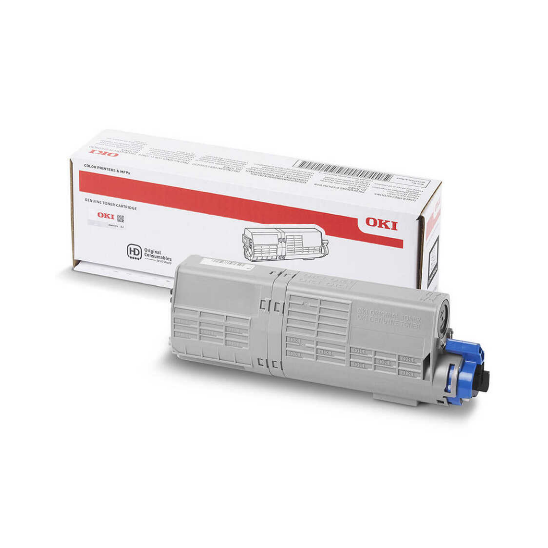 Oki C532-46490632 Siyah Orjinal Toner Yüksek Kapasiteli