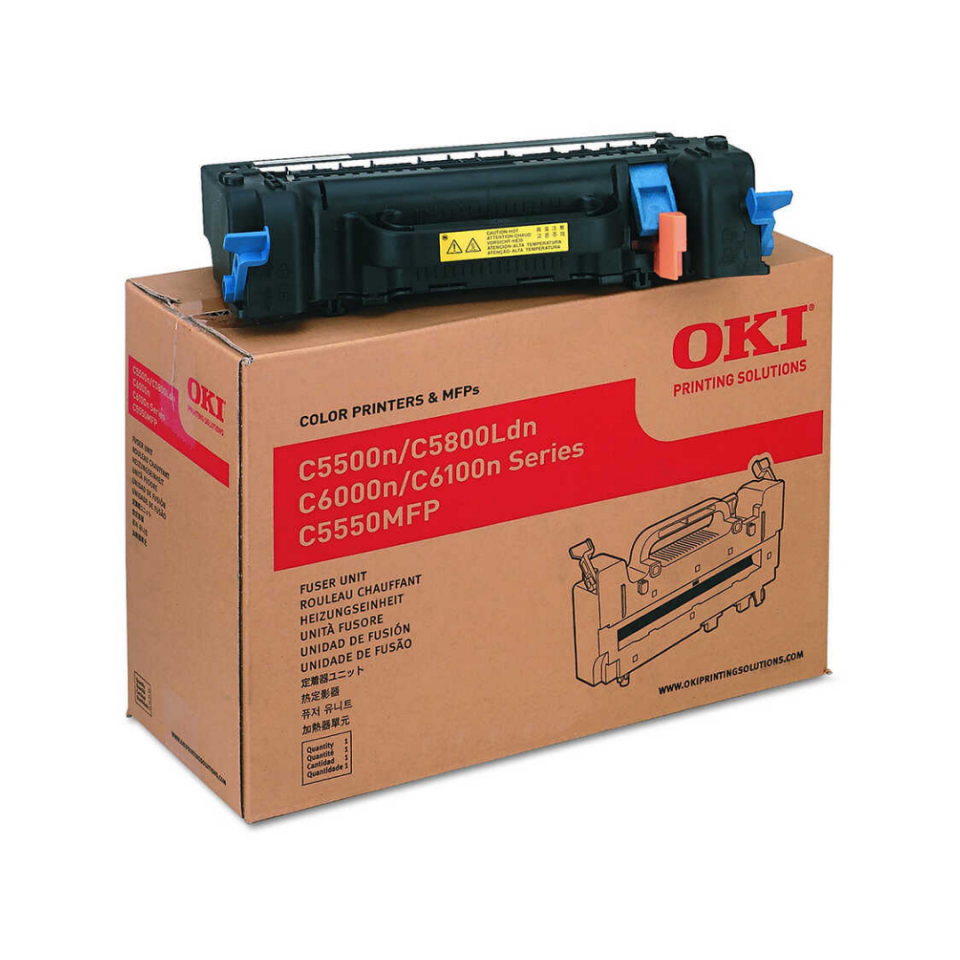 Oki C5650-43853103 Orjinal Fuser Ünitesi