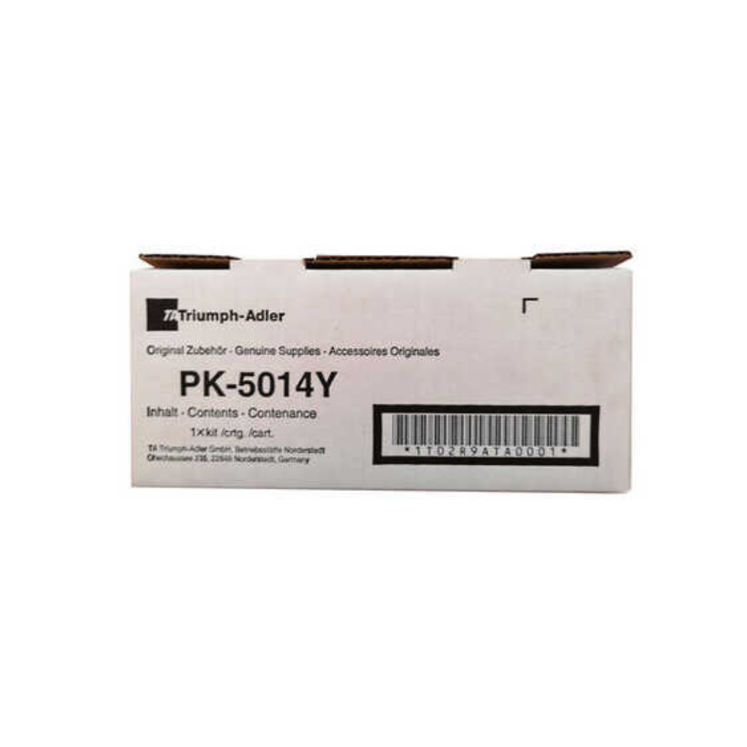 Triumph-Adler PK-5014Y Sarı Orjinal Toner