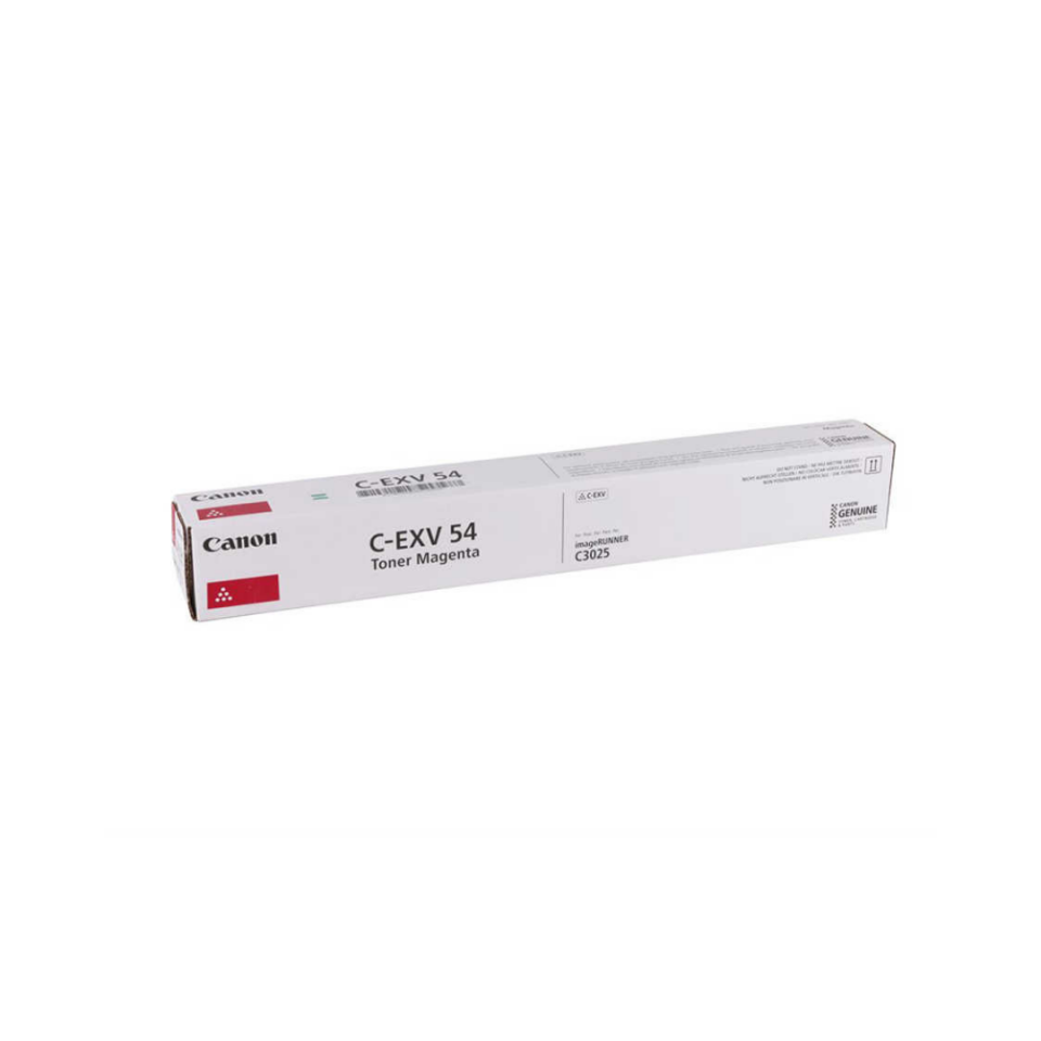 Canon C-EXV-54 Kırmızı Orjinal Fotokopi Toneri