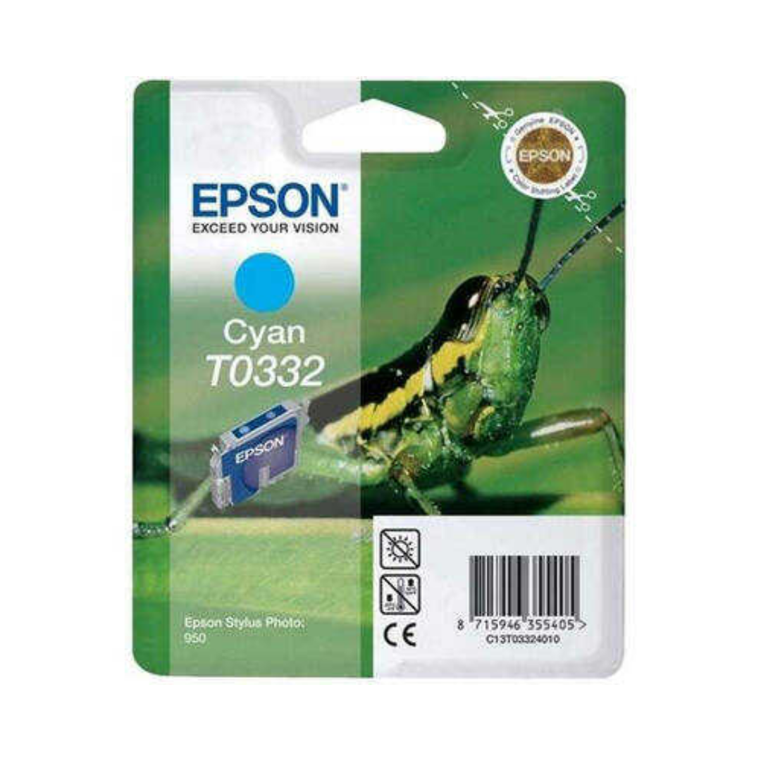 Epson T0332-C13T03324020 Mavi Orjinal Kartuş
