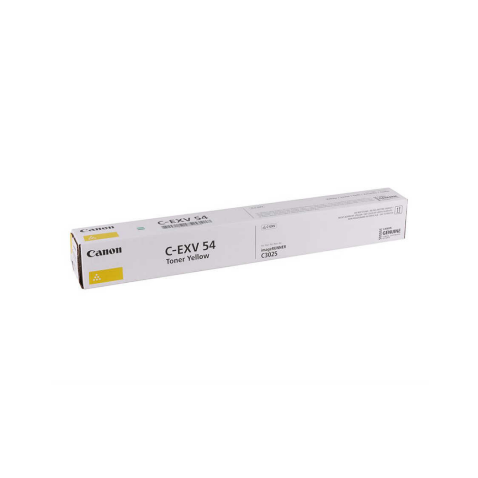 Canon C-EXV-54 Sarı Orjinal Fotokopi Toneri