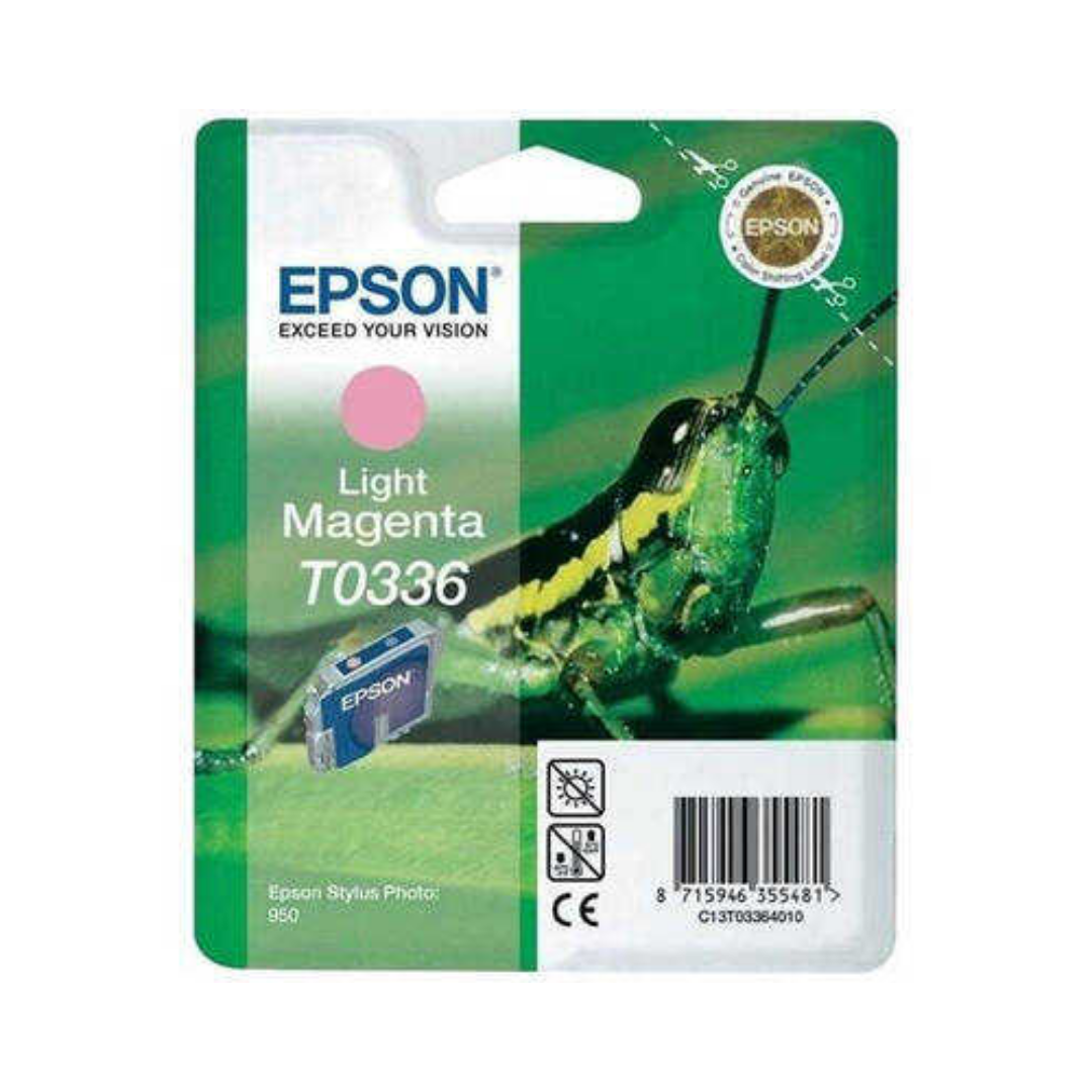 Epson T0336-C13T03364020 Açık Kırmızı Orijinal Kartuş