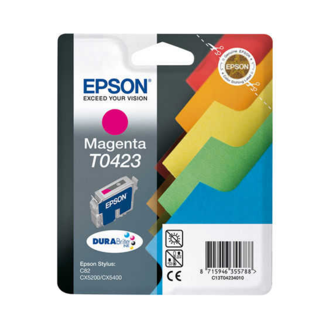 Epson T0423-C13T04234020 Kırmızı Orjinal Kartuş