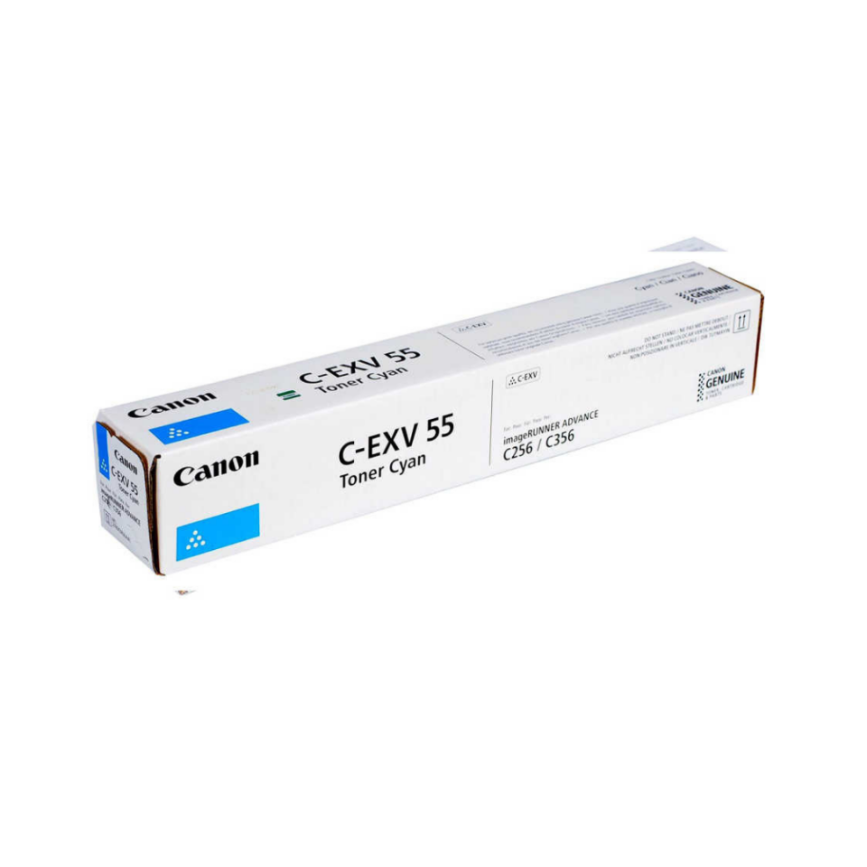 Canon C-EXV-55 Mavi Orjinal Fotokopi Toneri