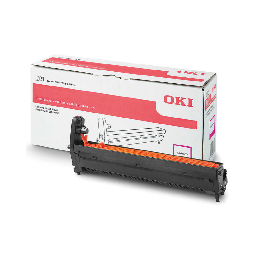 Oki C5850-43870022 Orjinal Kırmızı Drum Ünitesi