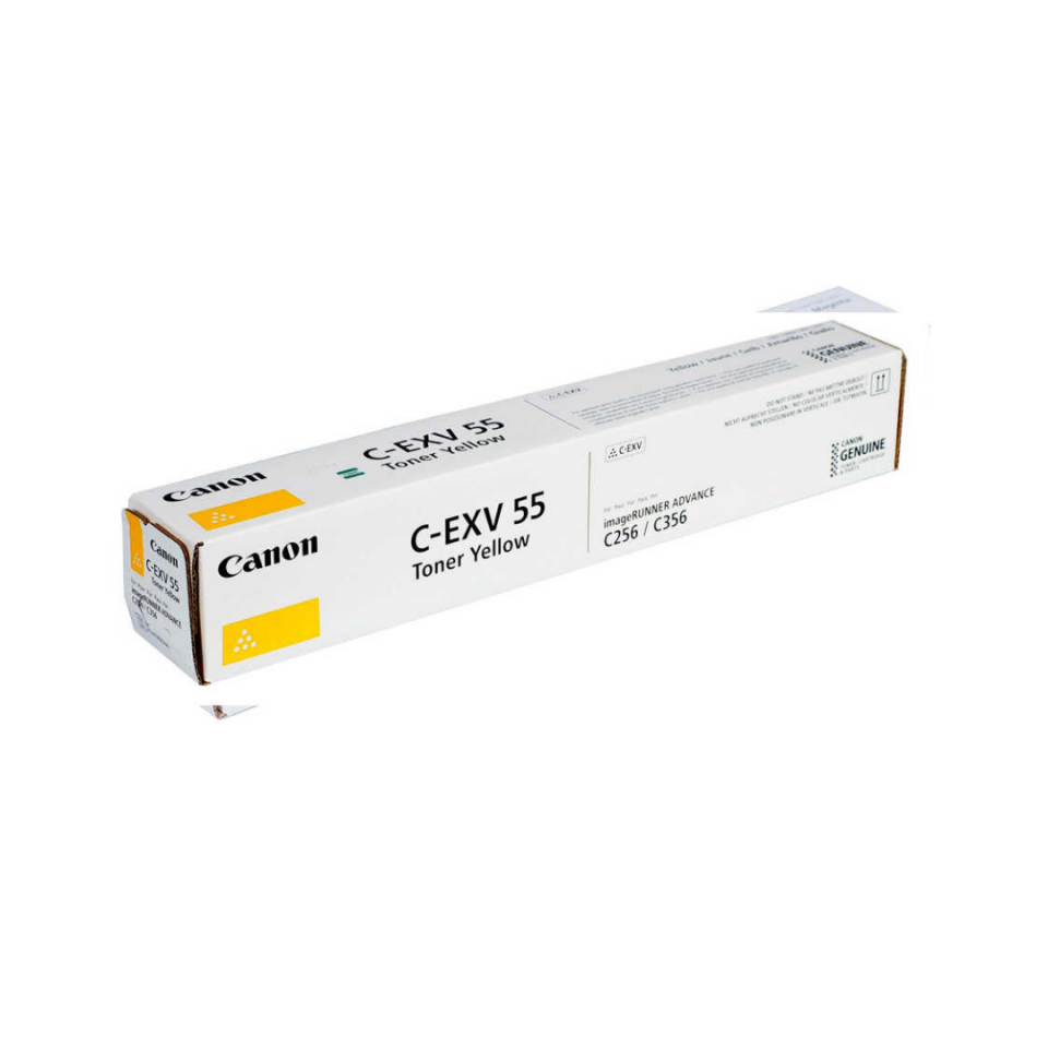 Canon C-EXV-55 Sarı Orjinal Fotokopi Toneri