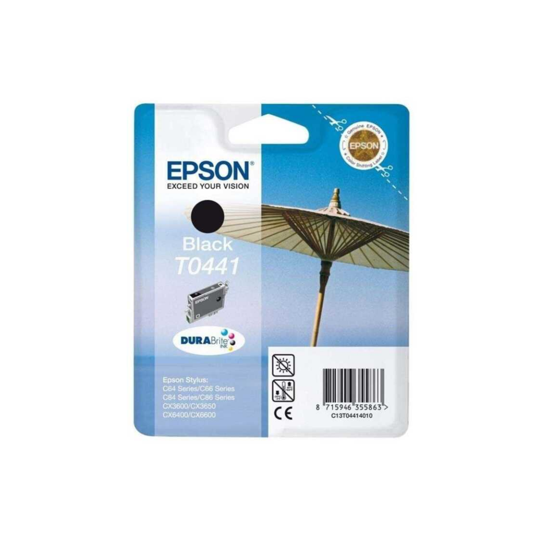 Epson T0441-C13T04414020 Siyah Orjinal Kartuş