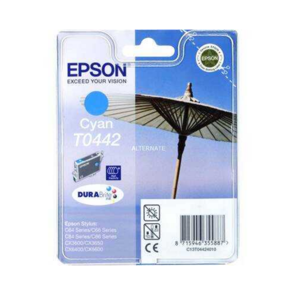 Epson T0442-C13T04424020 Mavi Orjinal Kartuş