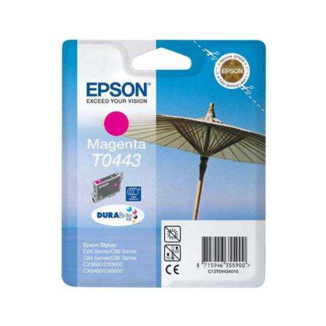 Epson T0443-C13T04434020 Kırmızı Orjinal Kartuş