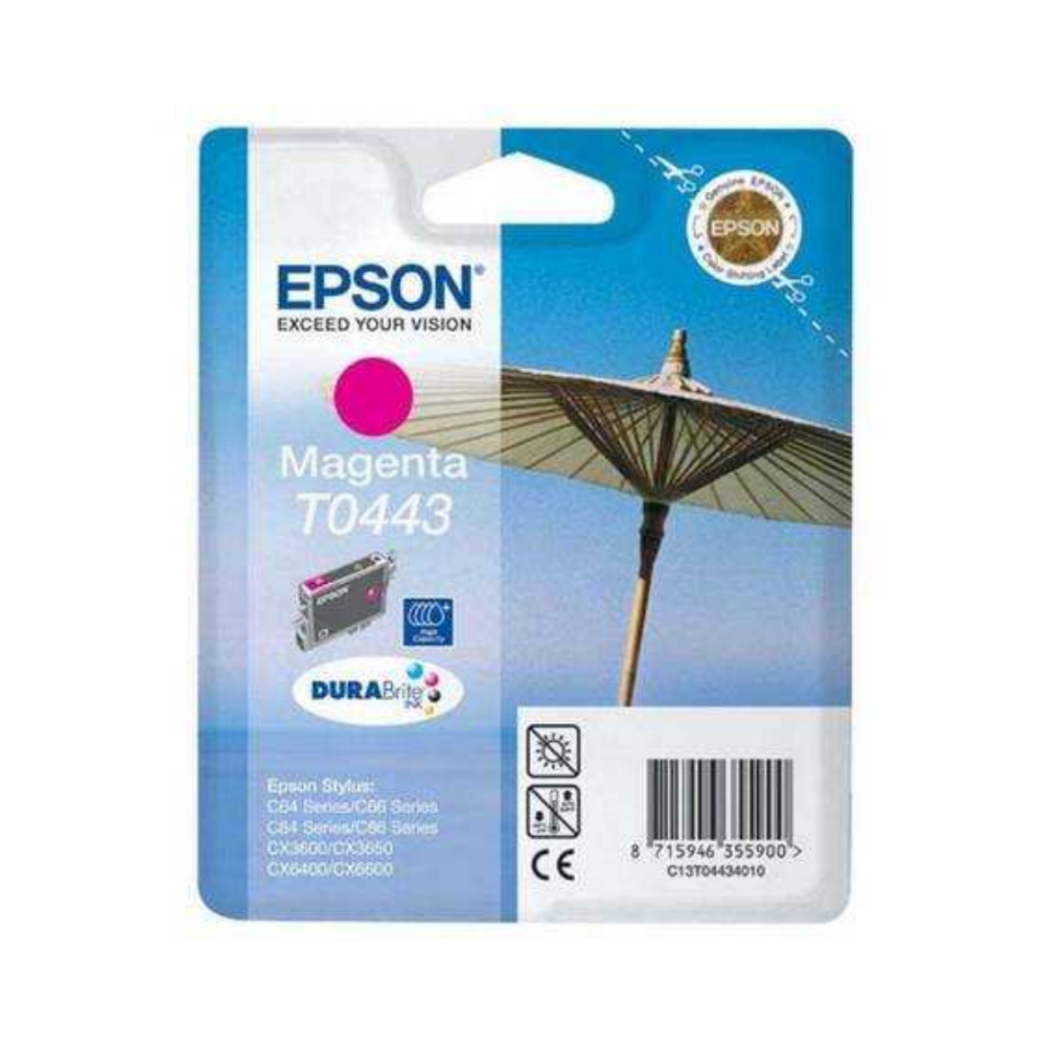 Epson T0443-C13T04434020 Kırmızı Orjinal Kartuş