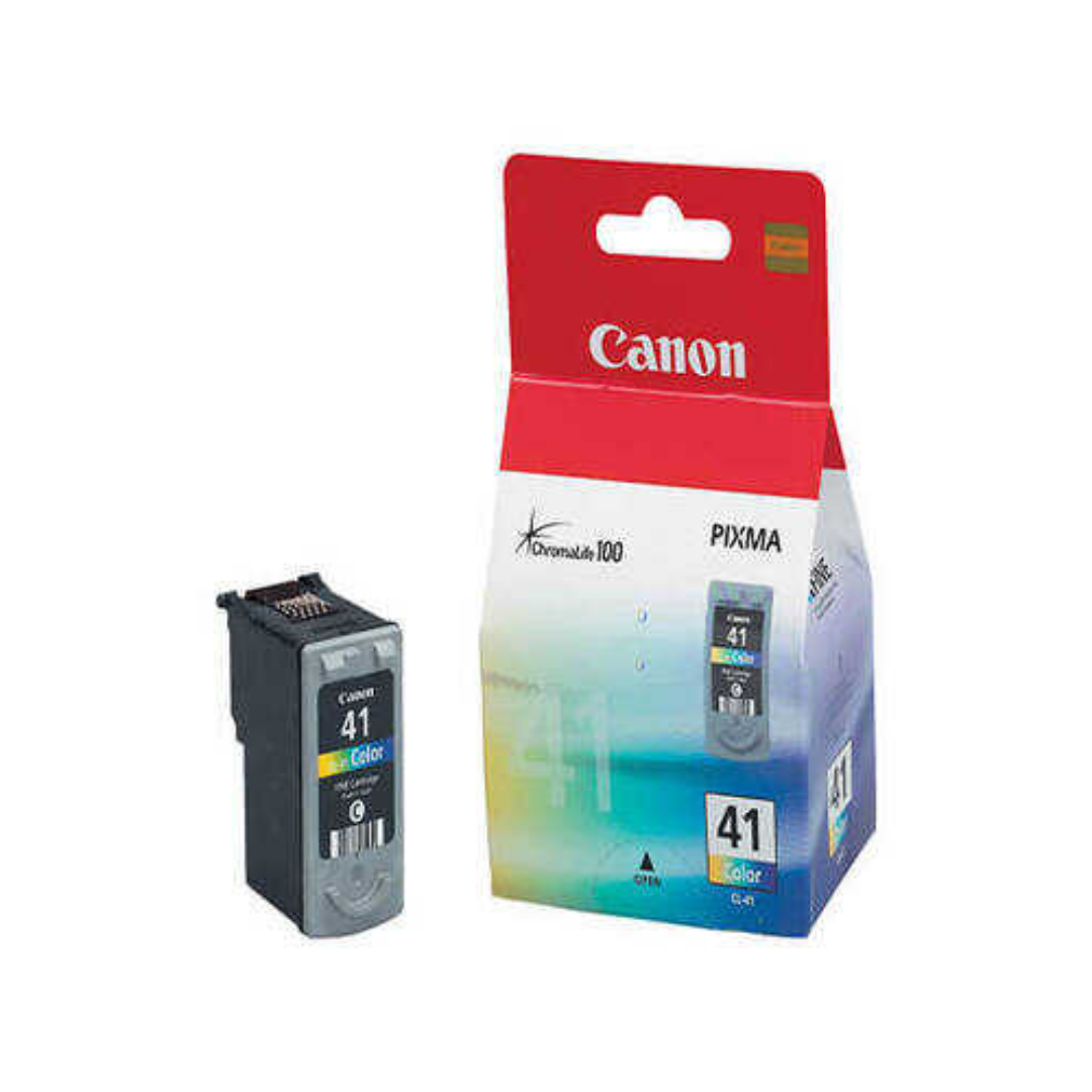 Canon CL-41 Orjinal Renkli Kartuş