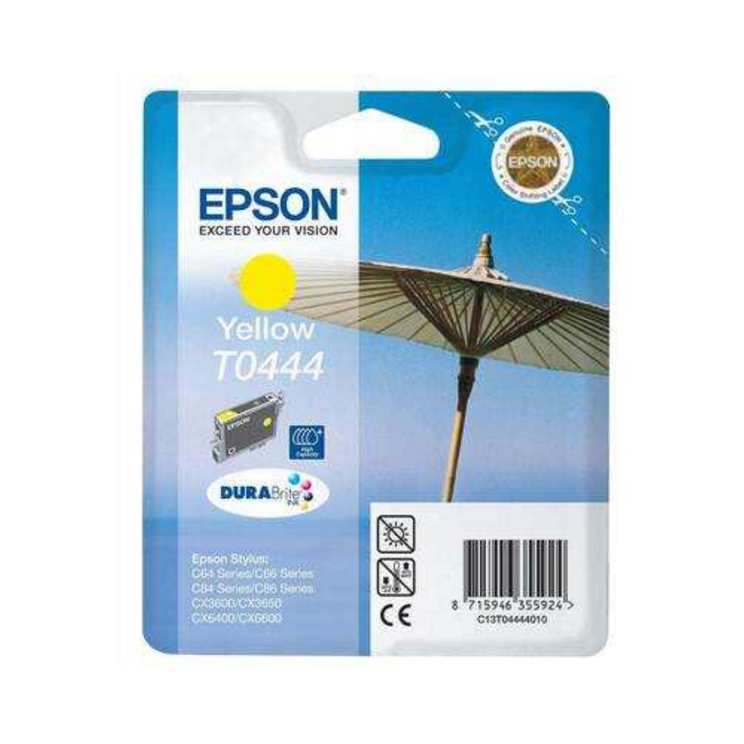 Epson T0444-C13T04444020 Sarı Orjinal Kartuş