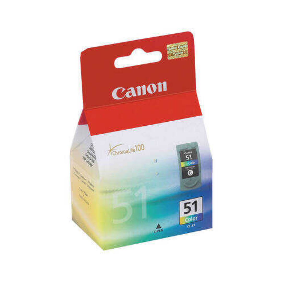 Canon CL-51 Orjinal Renkli Kartuş