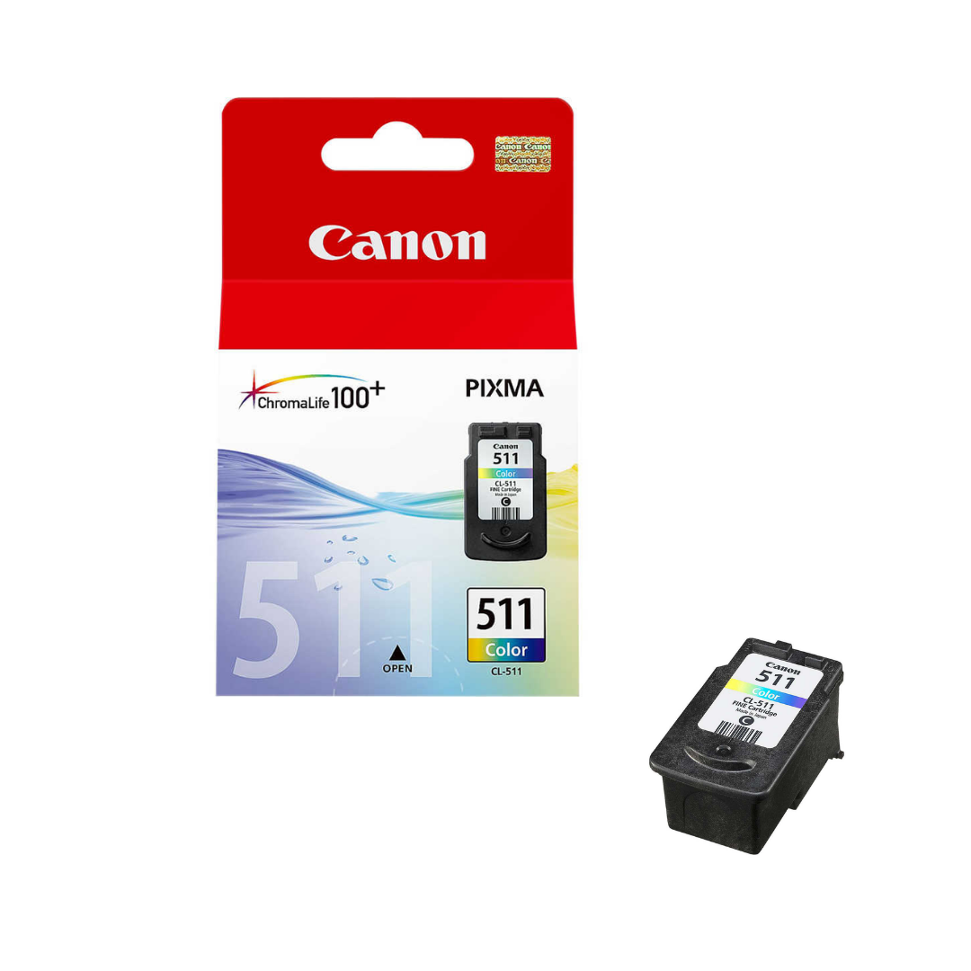 Canon CL-511 Renkli Orjinal Kartuş