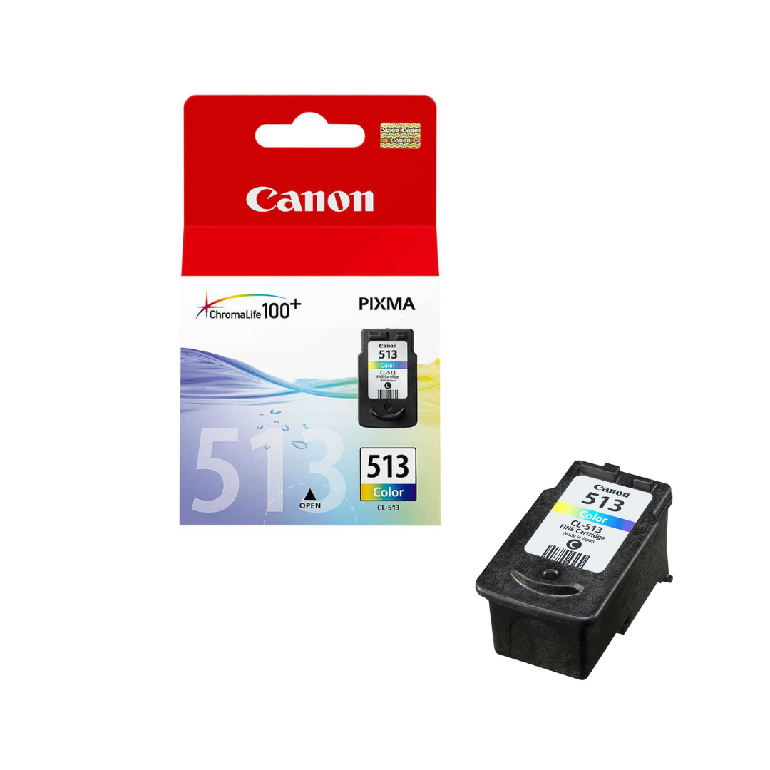 Canon CL-513 Renkli Orjinal Kartuş Y,K,