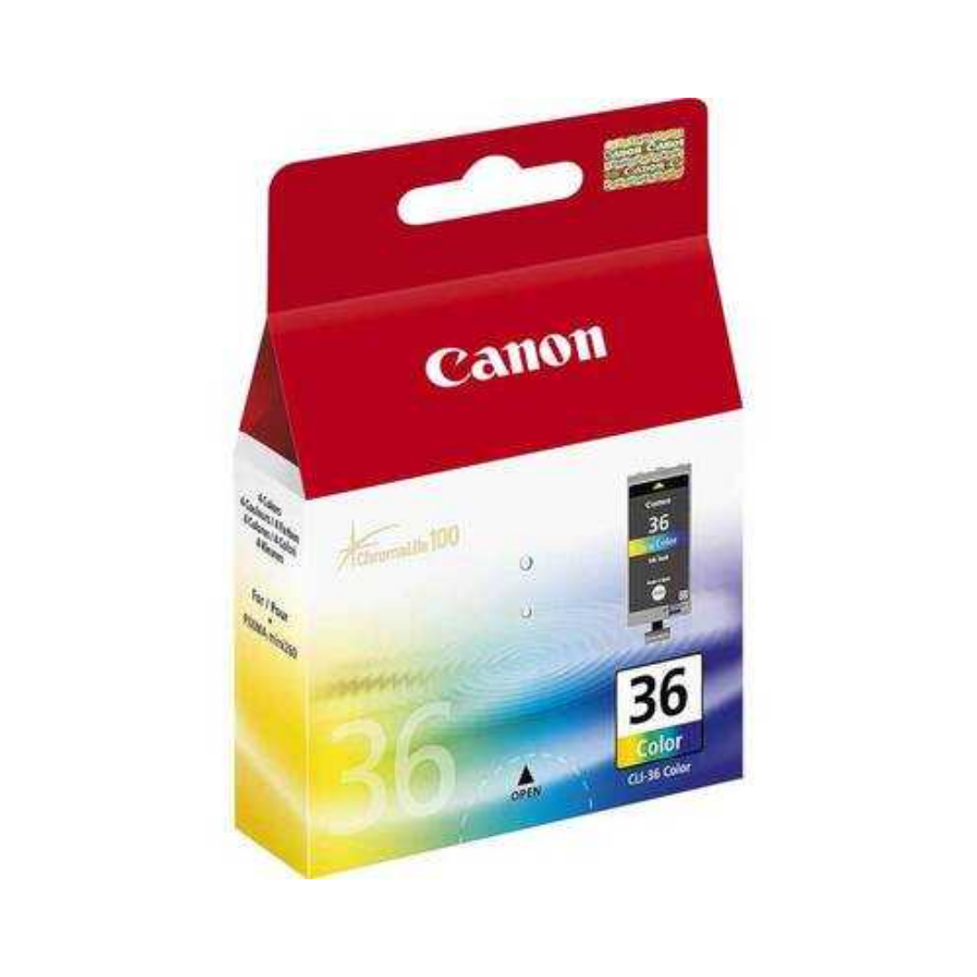Canon CLI-36 Renkli Orjinal Kartuş