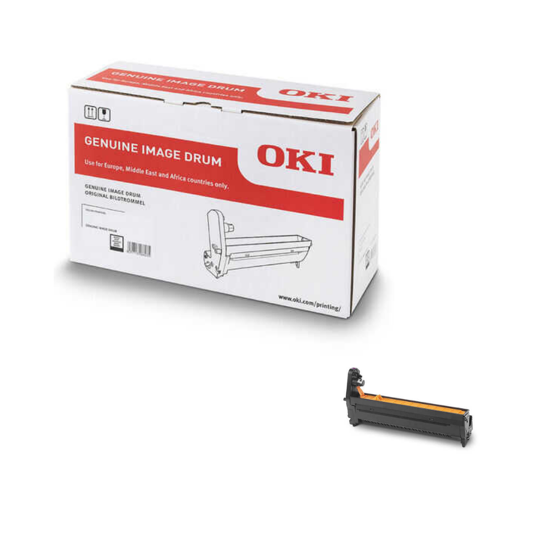 Oki C612-46507308 Siyah Orjinal Drum Ünitesi
