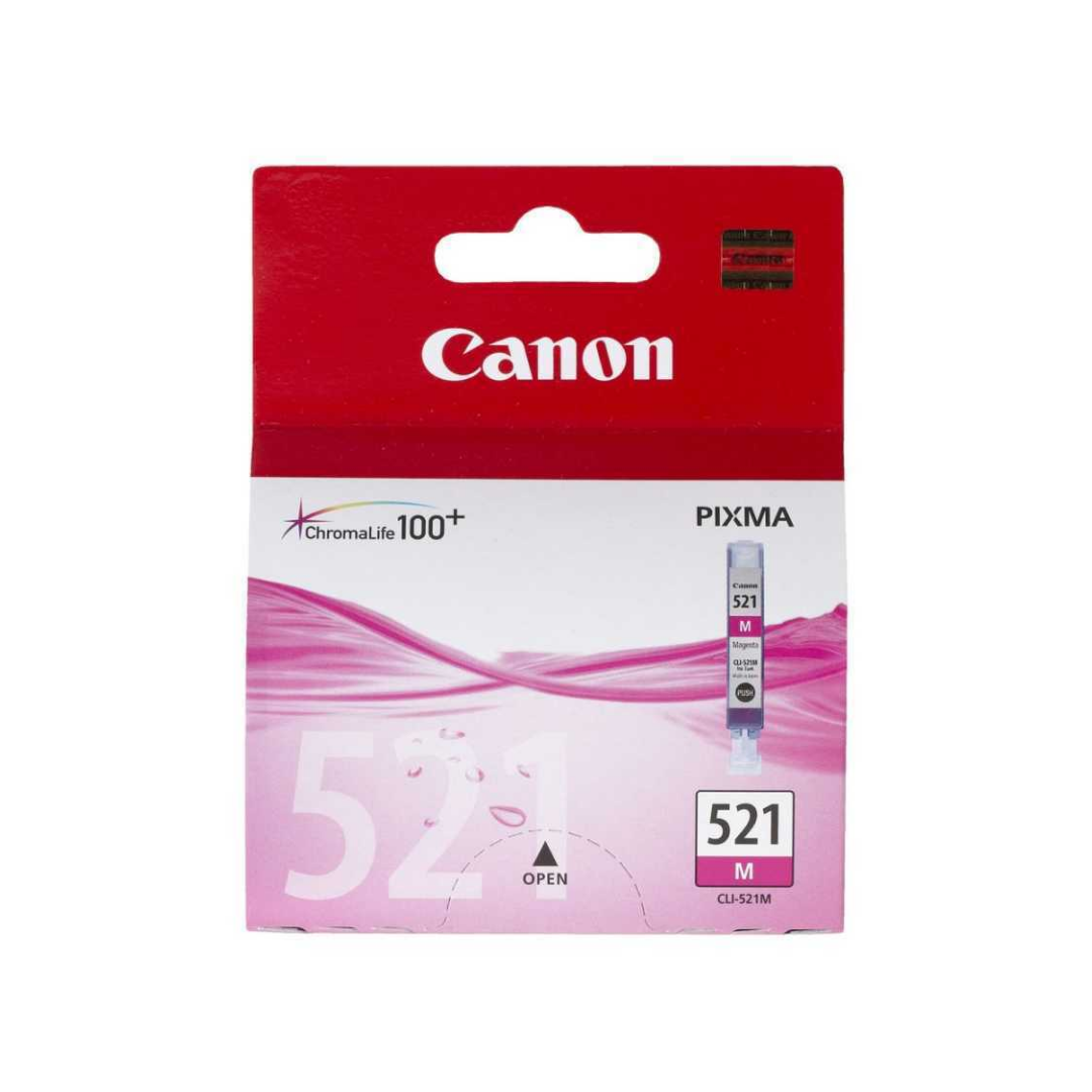 Canon CLI-521 Kırmızı Orjinal Kartuş