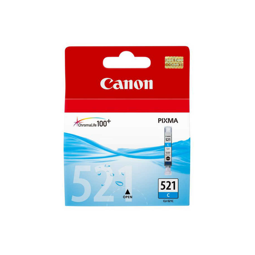 Canon CLI-521 Mavi Orjinal Kartuş