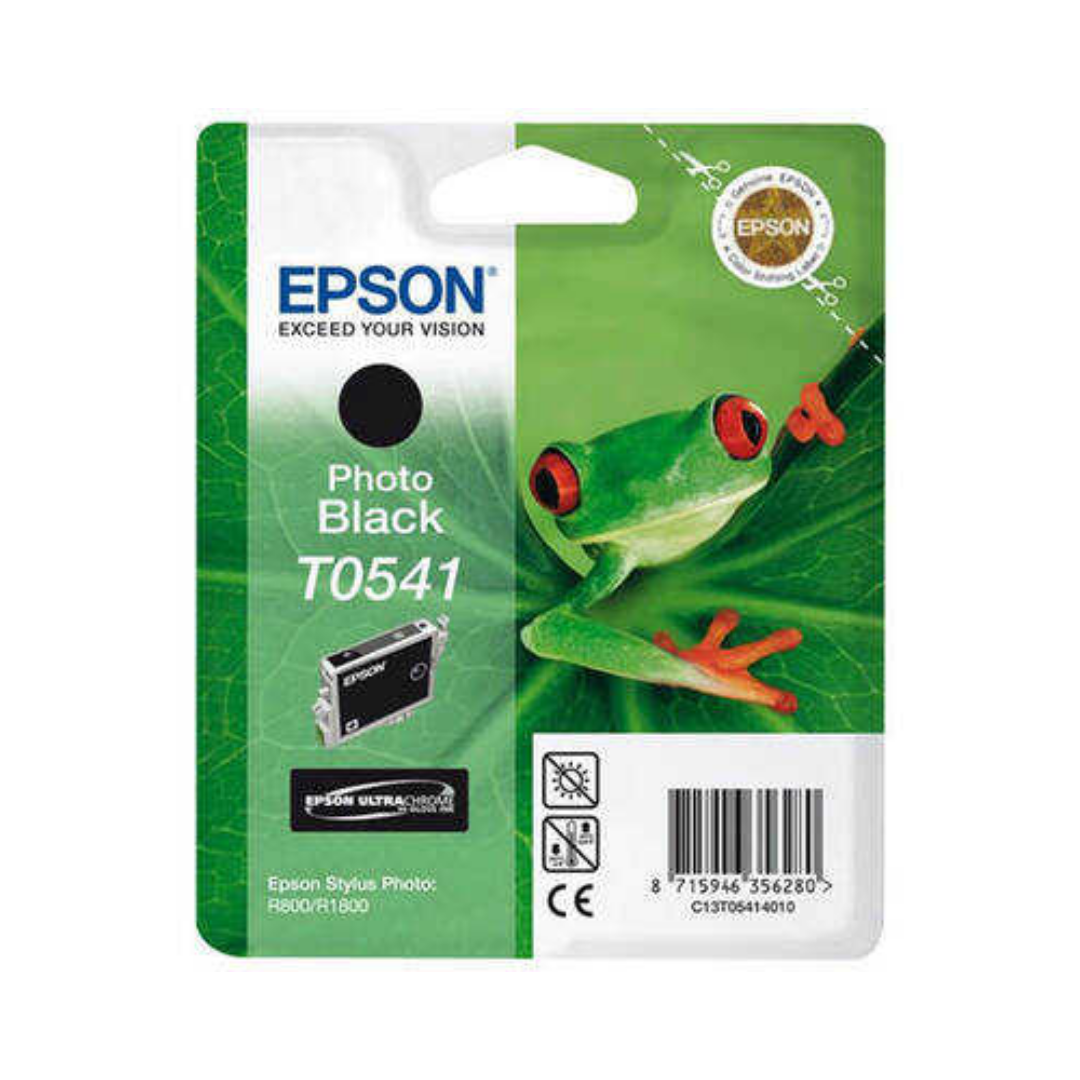 Epson T0541-C13T05414020 Foto Siyah Orjinal Kartuş
