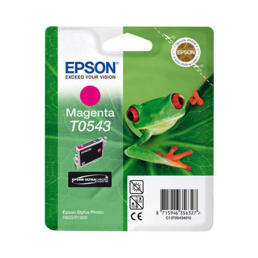 Epson T0543-C13T05434020 Kırmızı Orjinal Kartuş