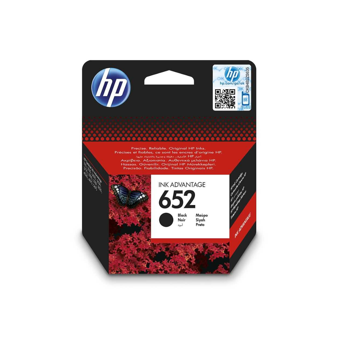 Hp 652-F6V25AE Orjinal Siyah Kartuş