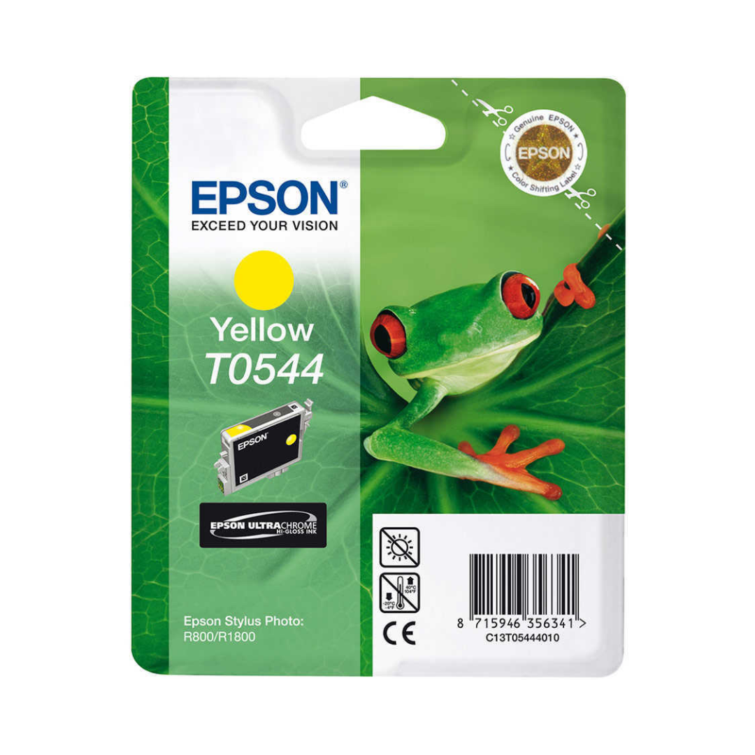 Epson T0544-C13T05444020 Sarı Orjinal Kartuş