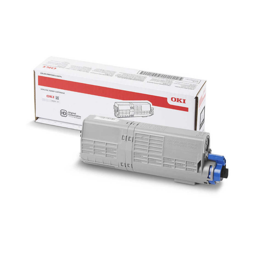 Oki C612-46507519 Mavi Orjinal Toner