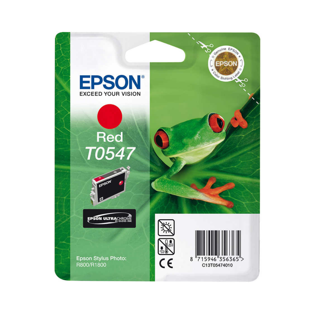 Epson T0547-C13T05474020 Red Orjinal Kartuş