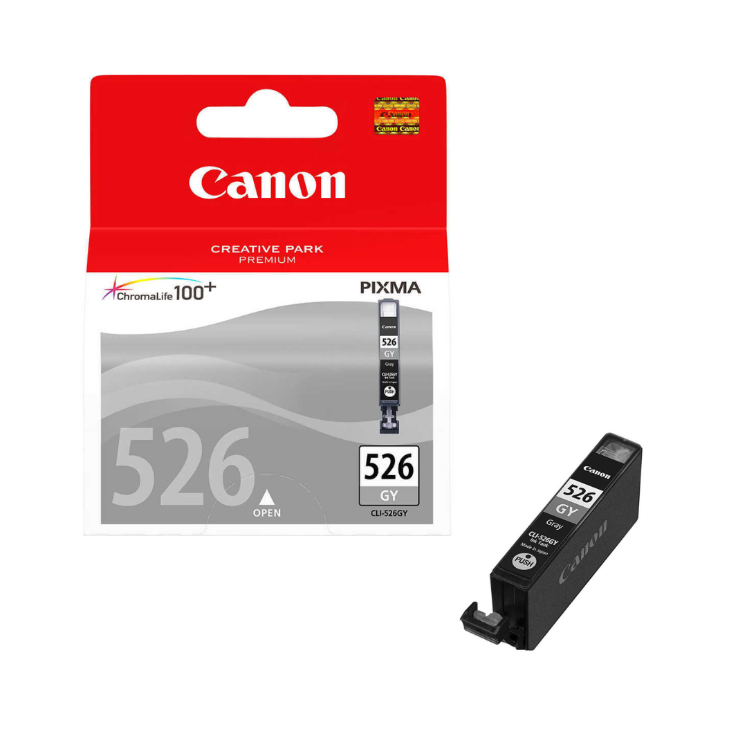 Canon CLI-526 Gri Orjinal Kartuş