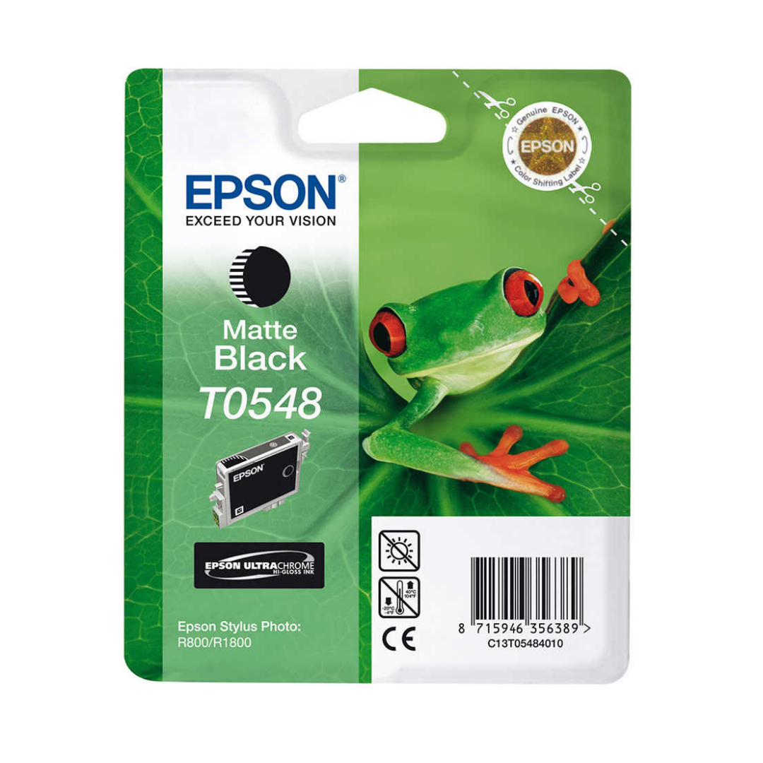 Epson T0548-C13T05484020 Mat Siyah Orjinal Kartuş