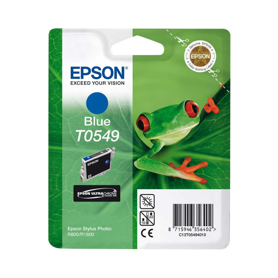 Epson T0549-C13T05494020 Blue Orjinal Kartuş