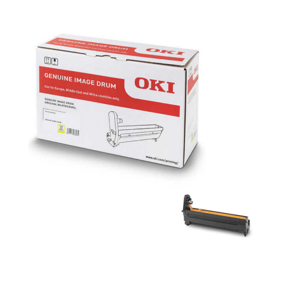 Oki C710-43913805 Orjinal Sarı Drum Ünitesi